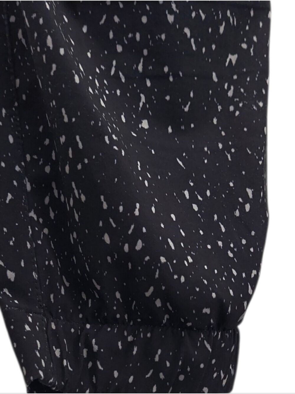 Lululemon Large Sz 14 Women’s Joggers With Pockets Speckled Athleisure Leggings - Picture 7 of 9